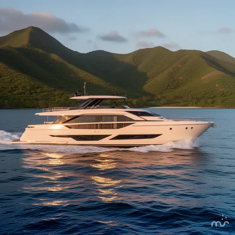 Slide: The Image of Ferretti 860 2023 - 4