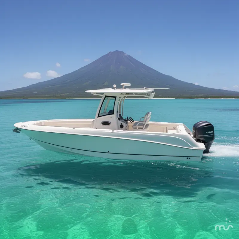 Slide: The Image of Boston Whaler 280 Outrage 2009 - 2