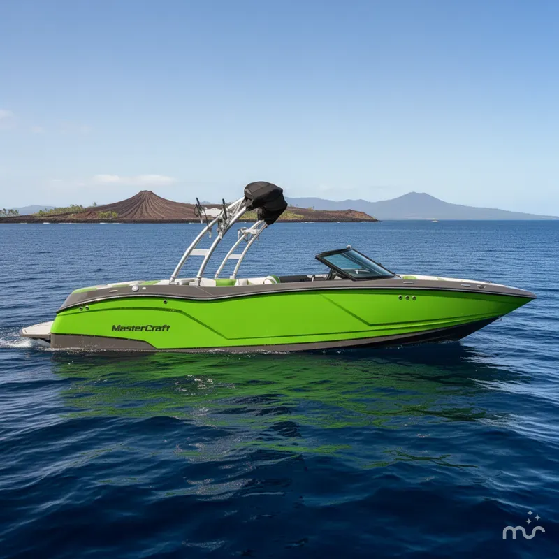 Slide: The Image of MasterCraft NXT20 2015 - 2