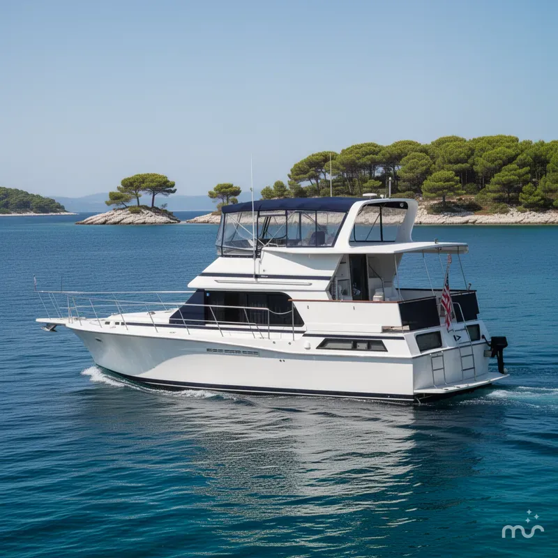 The Image of Chris-Craft 427 Catalina 1989 - 0