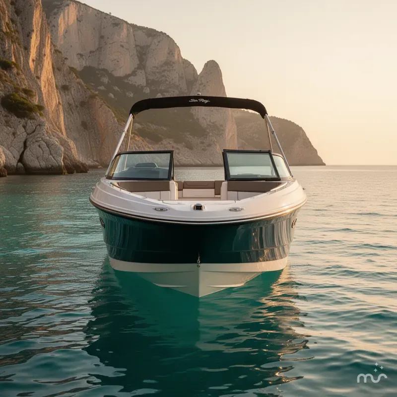 Slide: The Image of Sea Ray SPX 230 2019 - 1