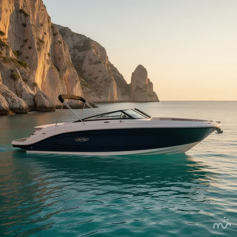 Slide: The Image of Sea Ray SPX 230 2019 - 2