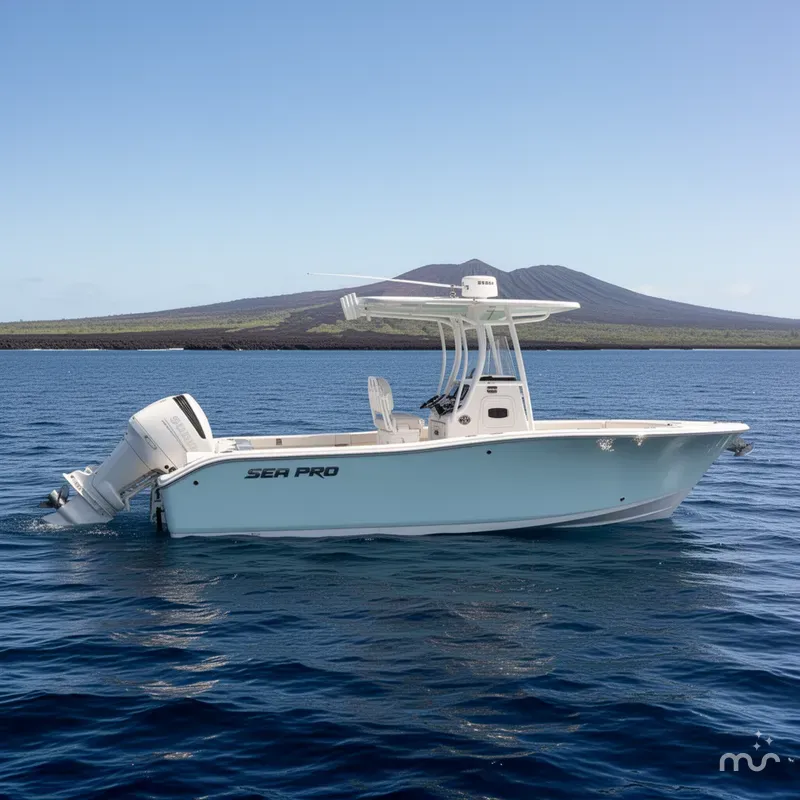 Slide: The Image of Sea Pro 239 Center Console 2022 - 2