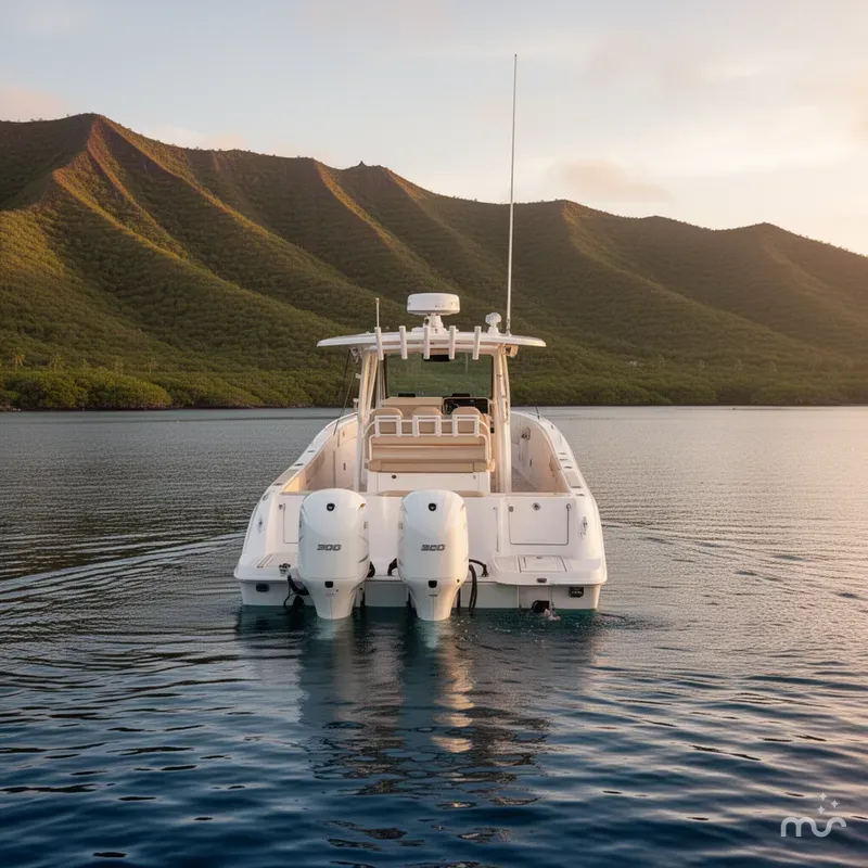 Slide: The Image of Everglades 340 Dual Console 2019 - 3