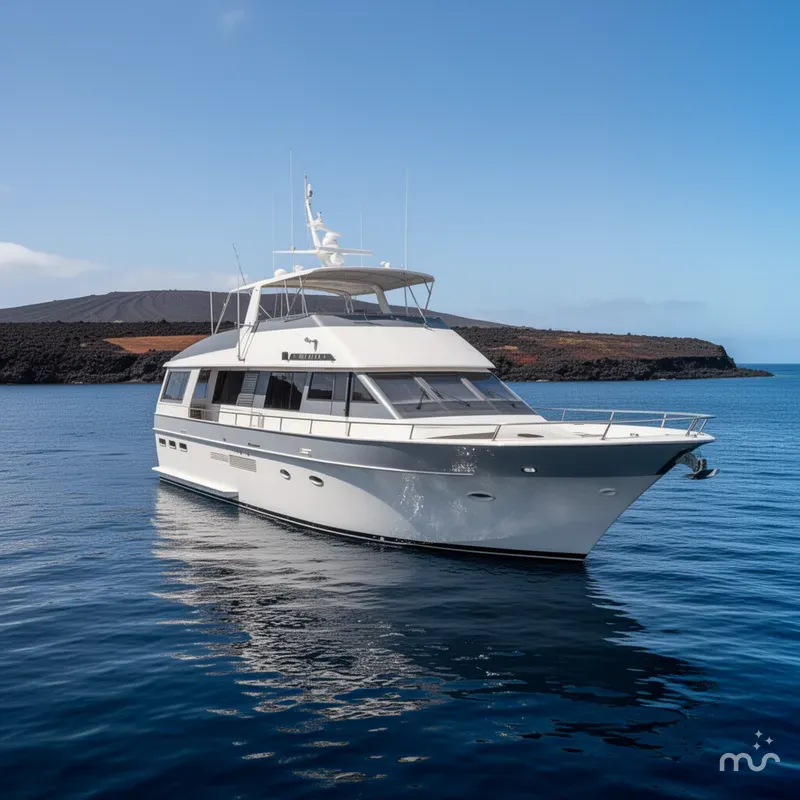 The Image of Viking Motor Yacht 1992 - 0