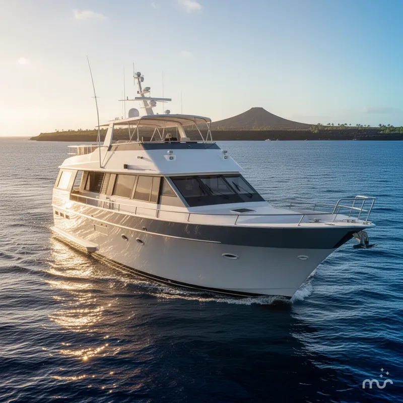 Slide: The Image of Viking Motor Yacht 1992 - 2