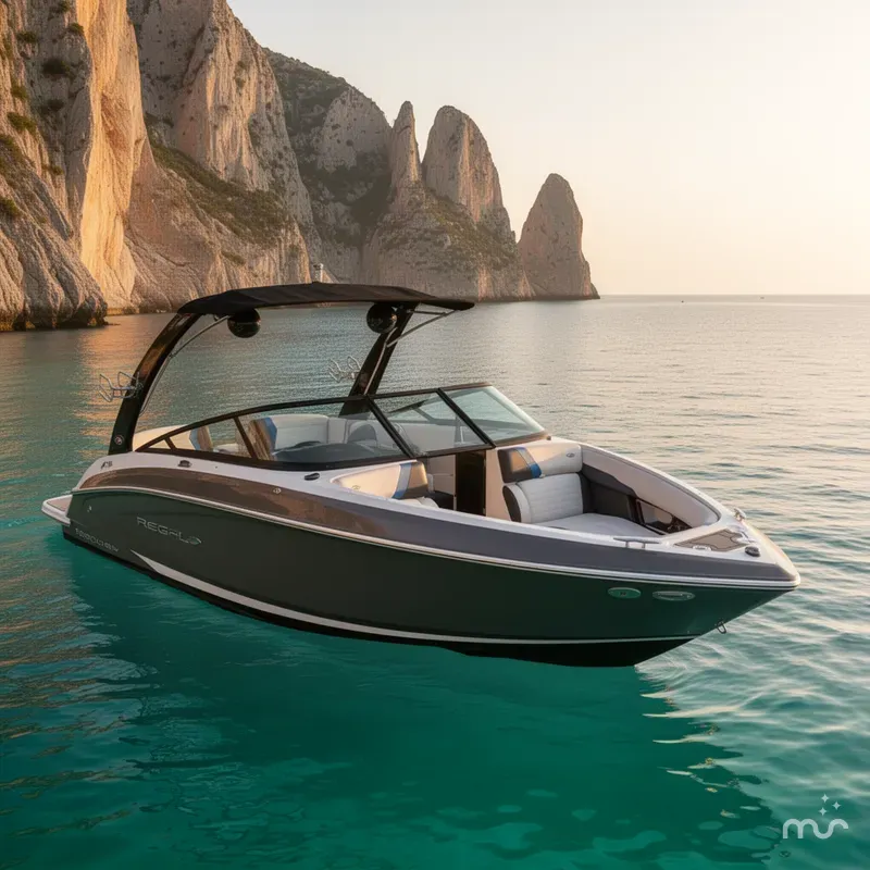 Slide: The Image of Regal 2300 RX Surf 2017 - 2