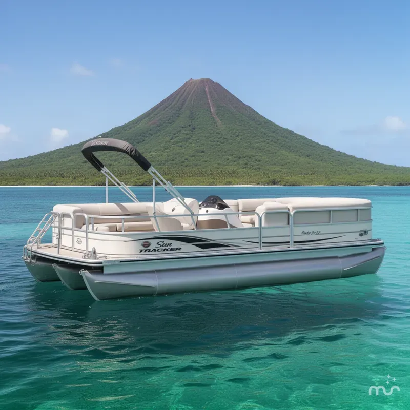 The Image of Sun Tracker Party Barge 22 Regency Edition 2004 - 0