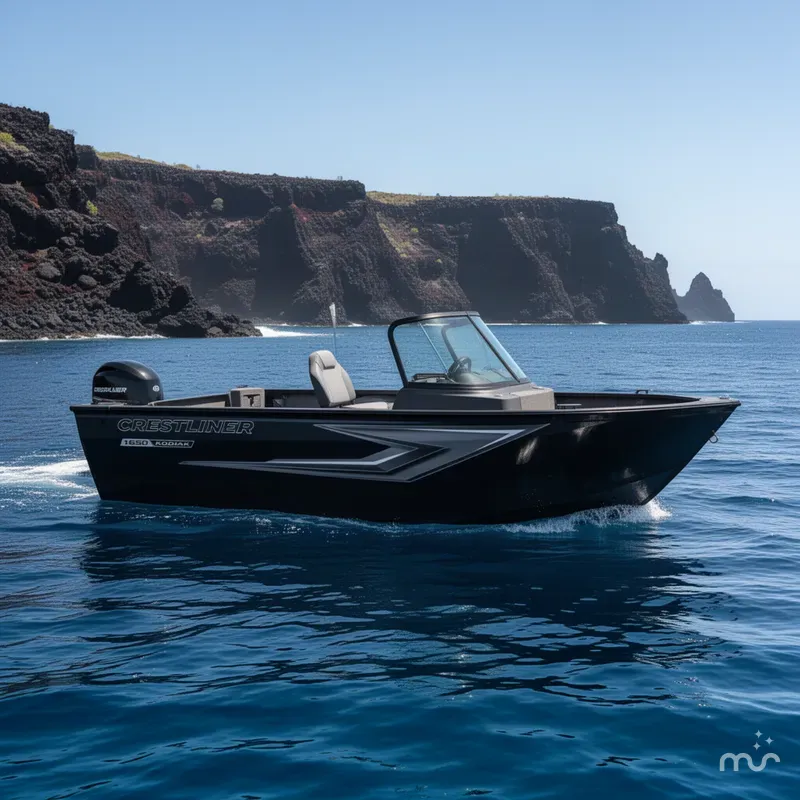 The Image of Crestliner 1650 Kodiak 2026 - 0