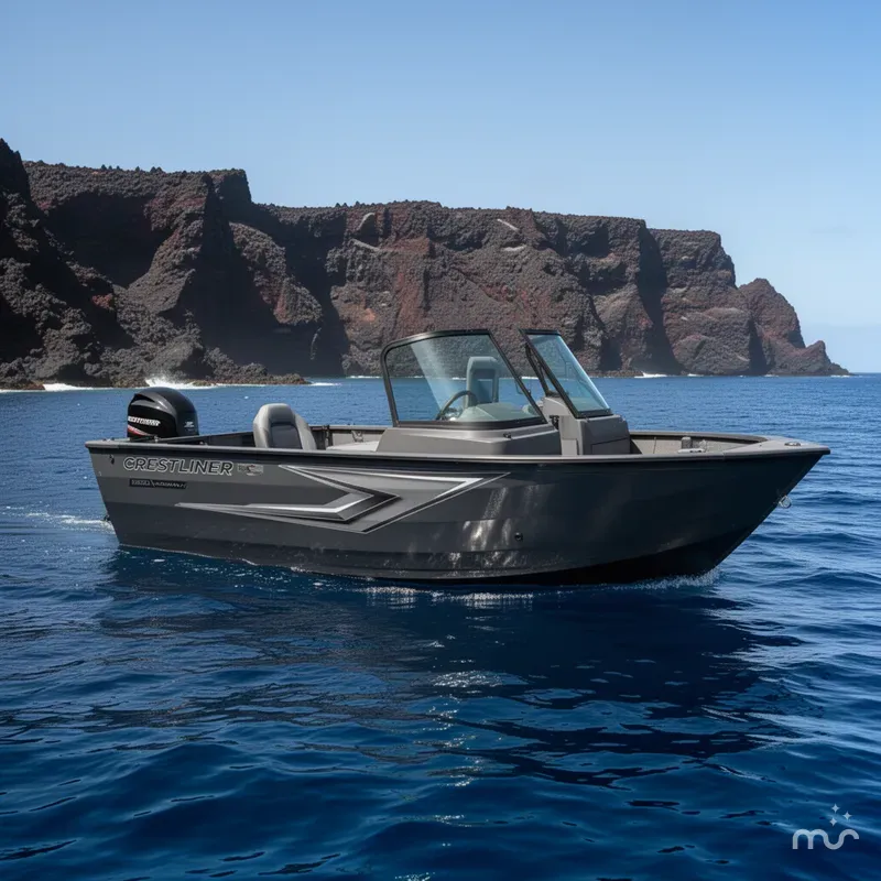 Slide: The Image of Crestliner 1650 Kodiak 2026 - 2