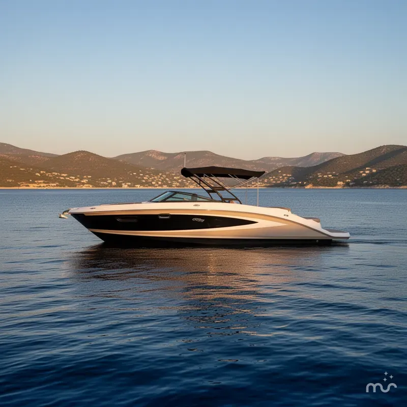 Slide: The Image of Sea Ray 270 Sundeck 2015 - 2