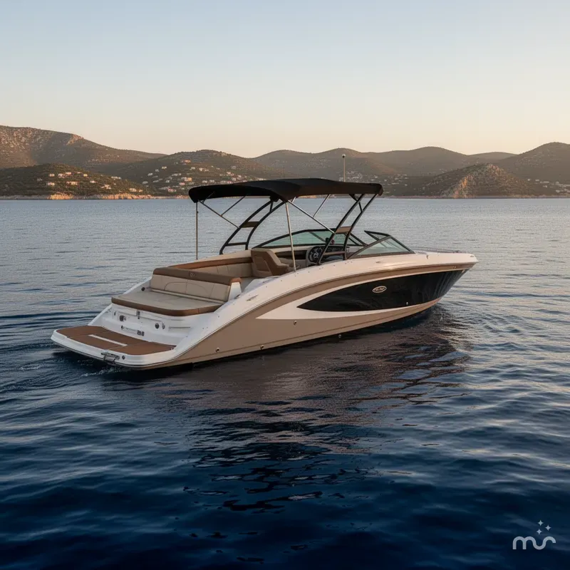 Slide: The Image of Sea Ray 270 Sundeck 2015 - 3