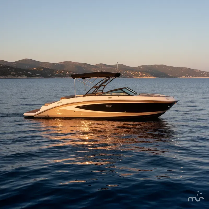Slide: The Image of Sea Ray 270 Sundeck 2015 - 4