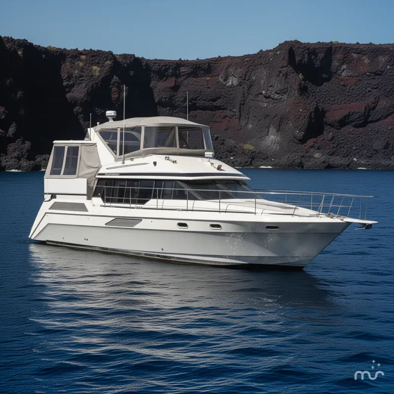 The Image of Bayliner 4387 Motoryacht 1991 - 0
