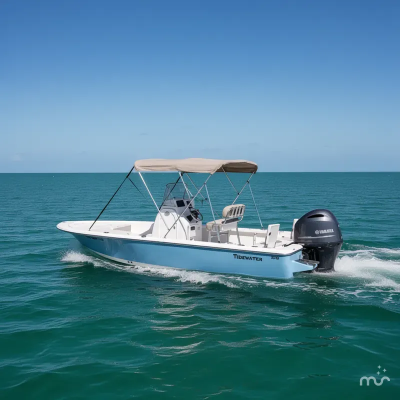 Slide: The Image of Tidewater 2110 Bay Max 2020 - 1