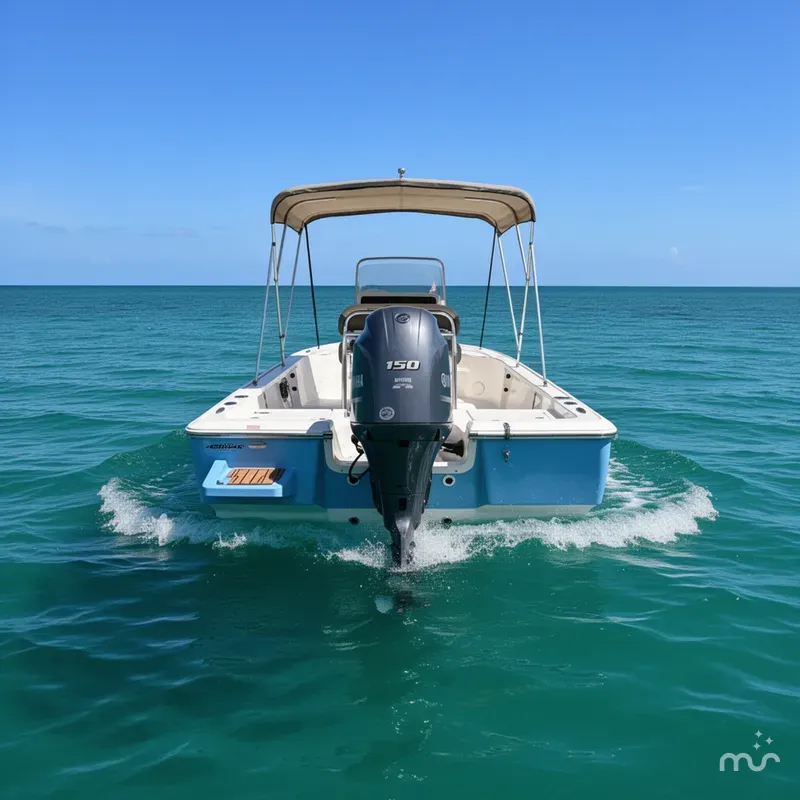 Slide: The Image of Tidewater 2110 Bay Max 2020 - 2