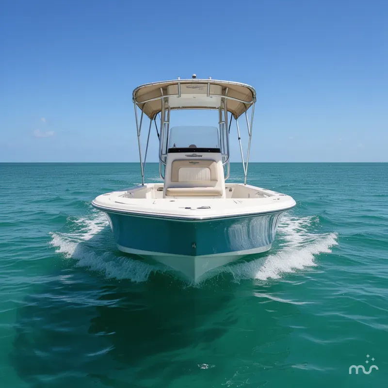 Slide: The Image of Tidewater 2110 Bay Max 2020 - 3