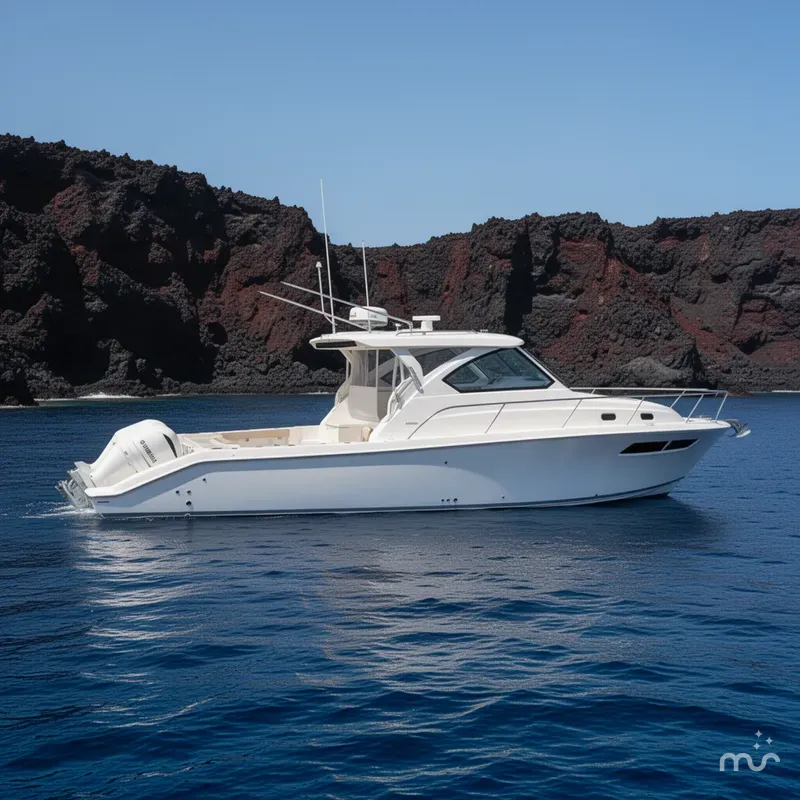 Slide: The Image of Pursuit OS 355 Offshore 2020 - 2