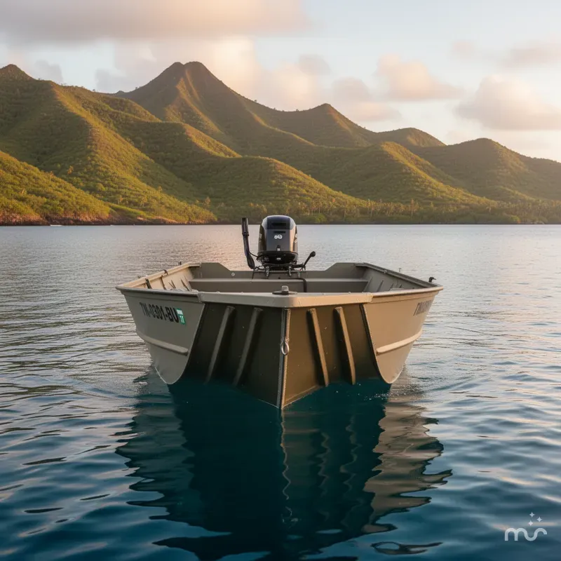 Slide: The Image of Lowe Roughneck 1760 Deluxe Tiller 2019 - 1