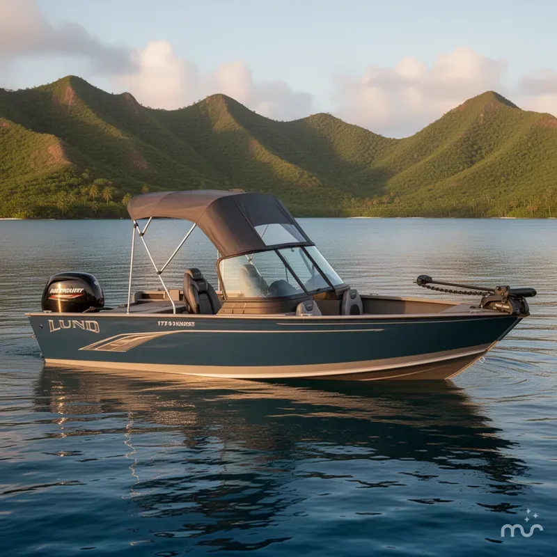 Slide: The Image of Lund 1775 Adventure Sport 2026 - 2