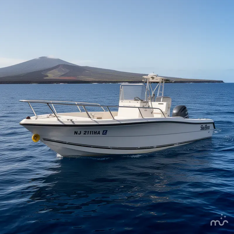 The Image of Sea Boss 1801 CC 2007 - 0