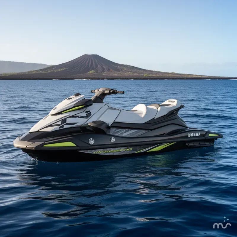 The Image of Yamaha VX Cruiser HO 2026 - 0