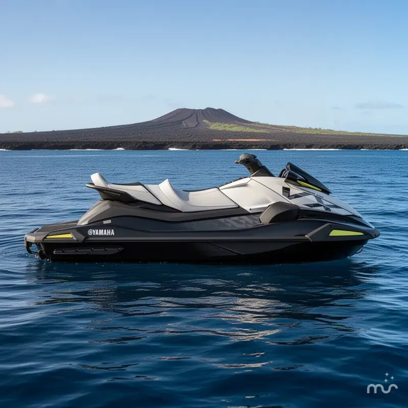 Slide: The Image of Yamaha VX Cruiser HO 2026 - 2
