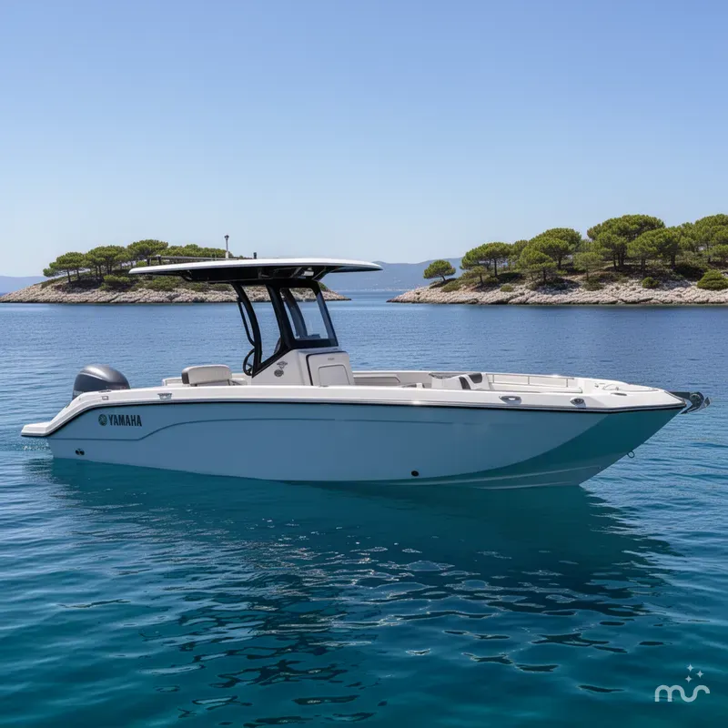 Slide: The Image of Yamaha 255 FSH Sport H 2024 - 2