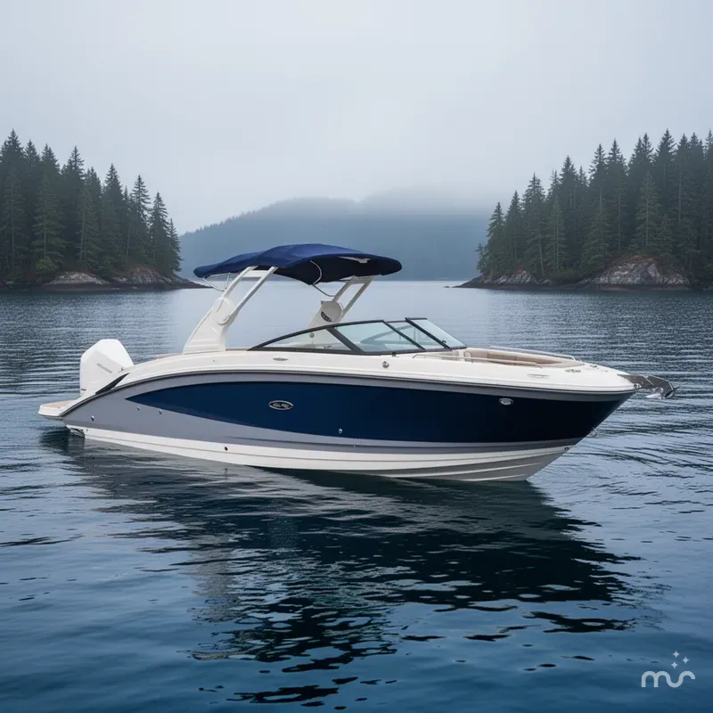Slide: The Image of Sea Ray SDX 270 2020 - 2