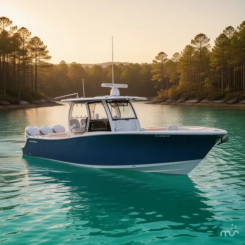 The Image of Sportsman Open 352 Center Console 2023 - 0