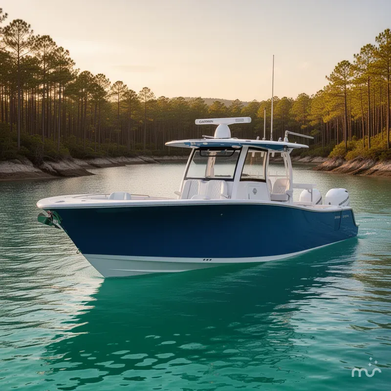 Slide: The Image of Sportsman Open 352 Center Console 2023 - 2