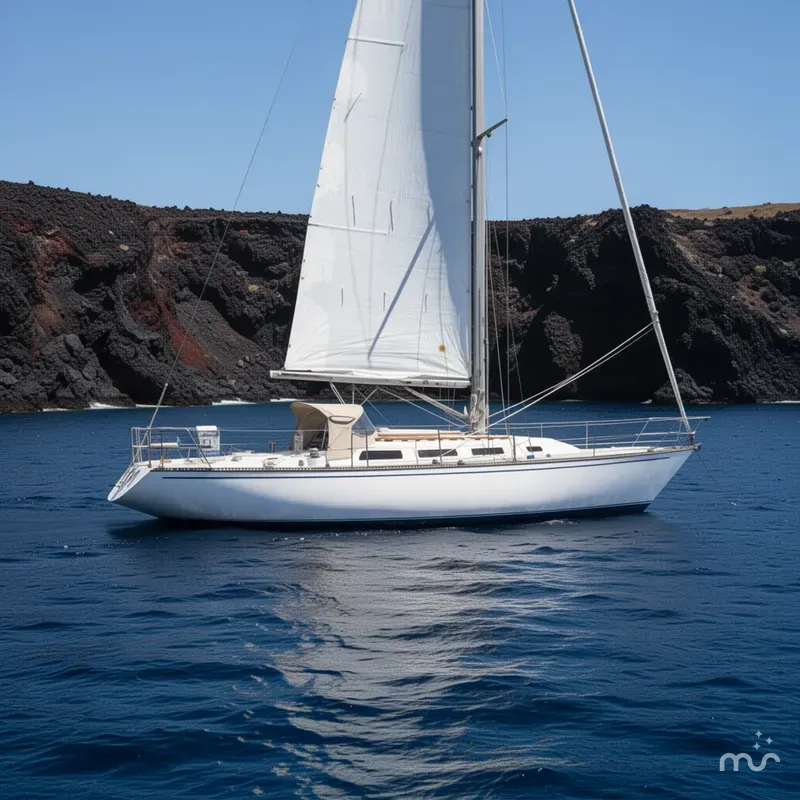 The Image of Catalina 38 1982 - 0