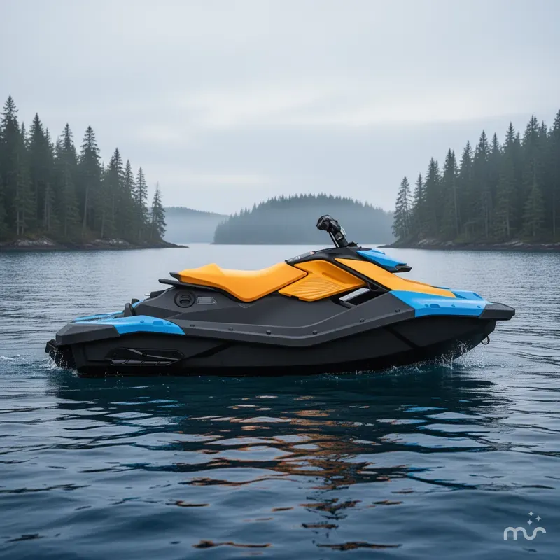 The Image of Sea-Doo Spark Trixx for 1 iBR 2026 - 0