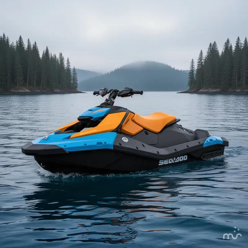 Slide: The Image of Sea-Doo Spark Trixx for 1 iBR 2026 - 2