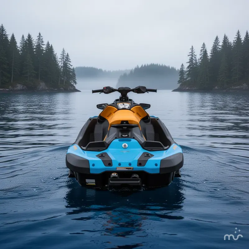 Slide: The Image of Sea-Doo Spark Trixx for 1 iBR 2026 - 3
