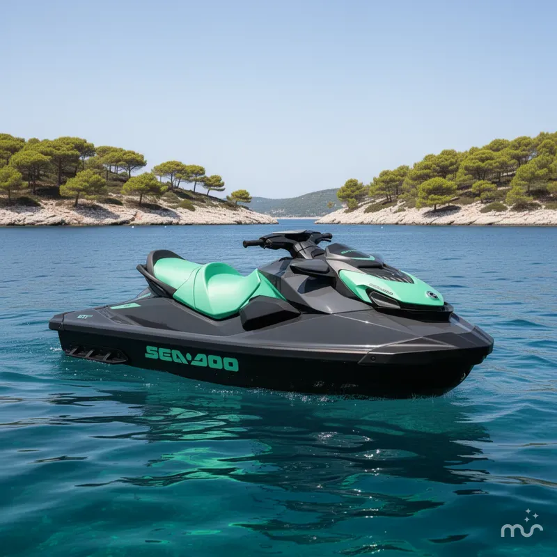 The Image of Sea-Doo GTI SE 170 Tech Package, Audio, iDF, iBR 2026 - 0