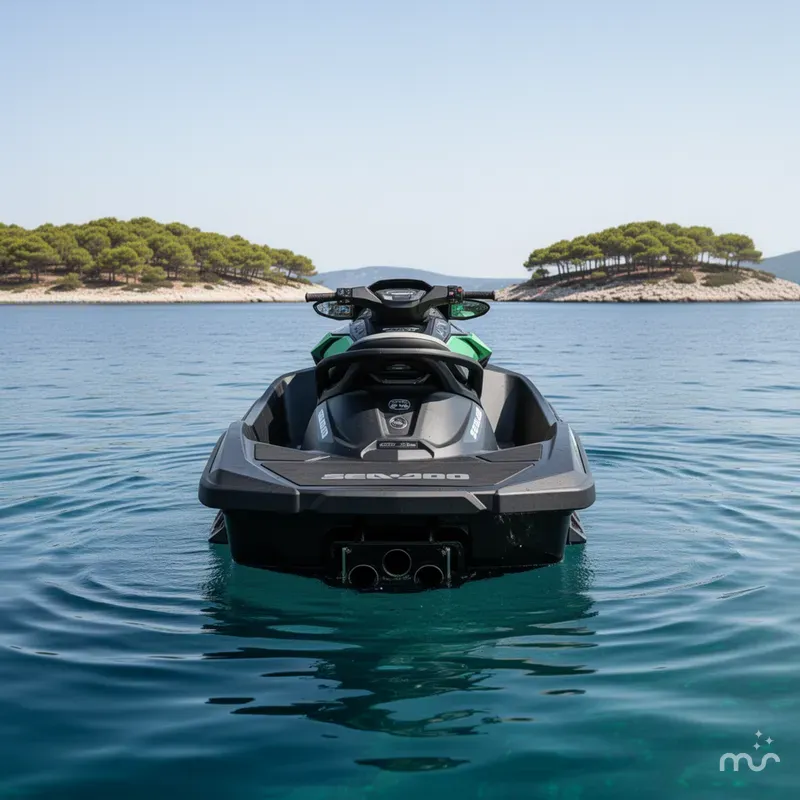 Slide: The Image of Sea-Doo GTI SE 170 Tech Package, Audio, iDF, iBR 2026 - 3