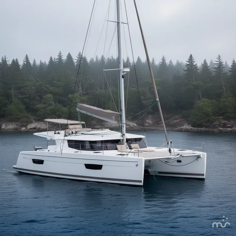 Slide: The Image of Fountaine Pajot Helia 44 Evolution 2018 - 2