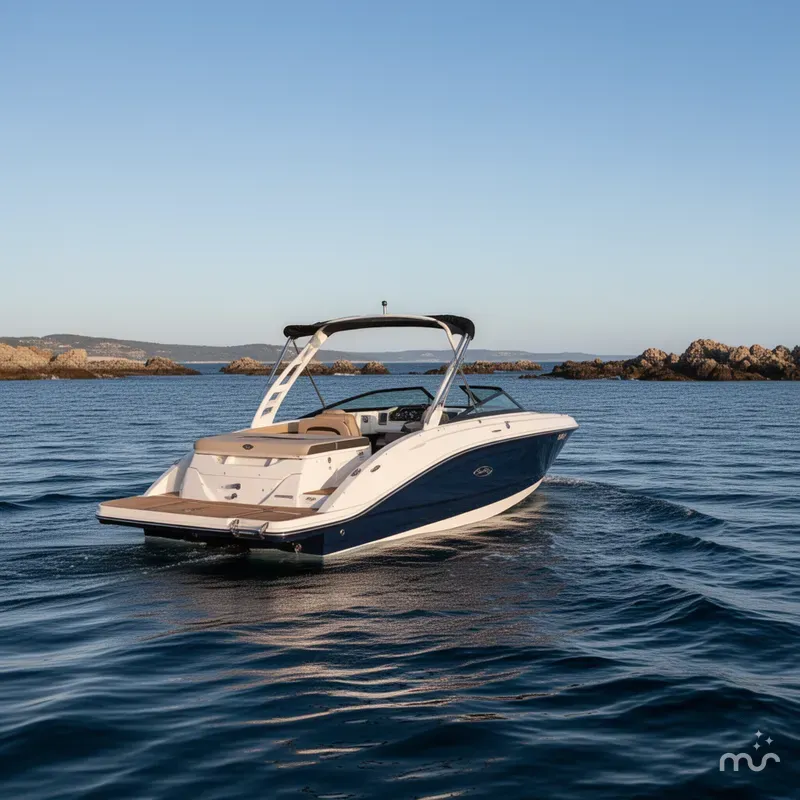 Slide: The Image of Sea Ray SPX 230 2019 - 4