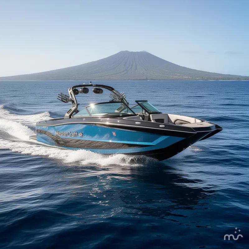 Slide: The Image of MasterCraft XT22 2018 - 2