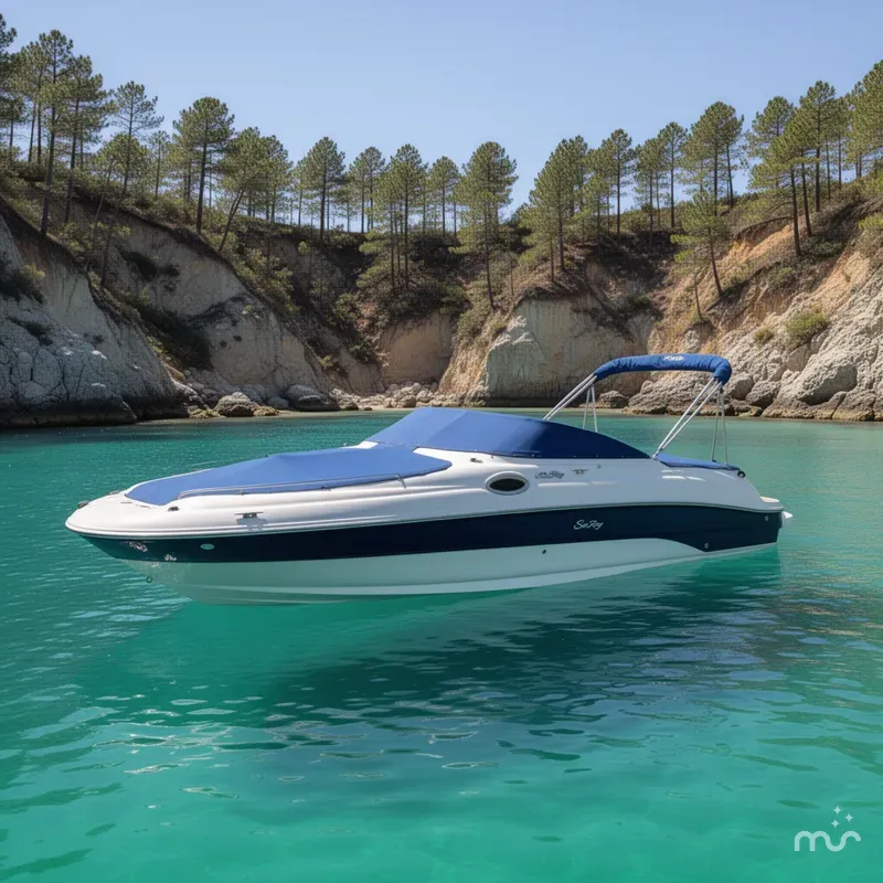 The Image of Sea Ray 240 Sundeck 2003 - 0