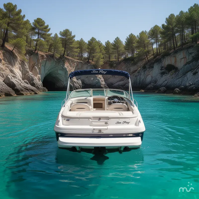 Slide: The Image of Sea Ray 240 Sundeck 2003 - 3