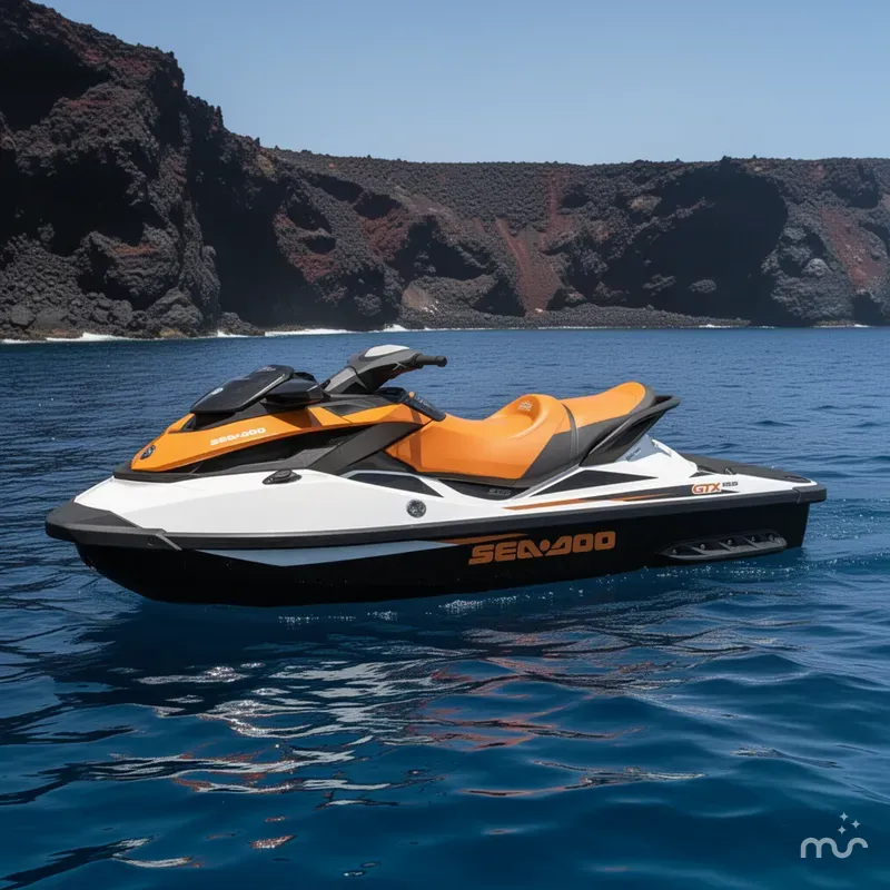 Slide: The Image of Sea-Doo GTX 155 2014 - 2