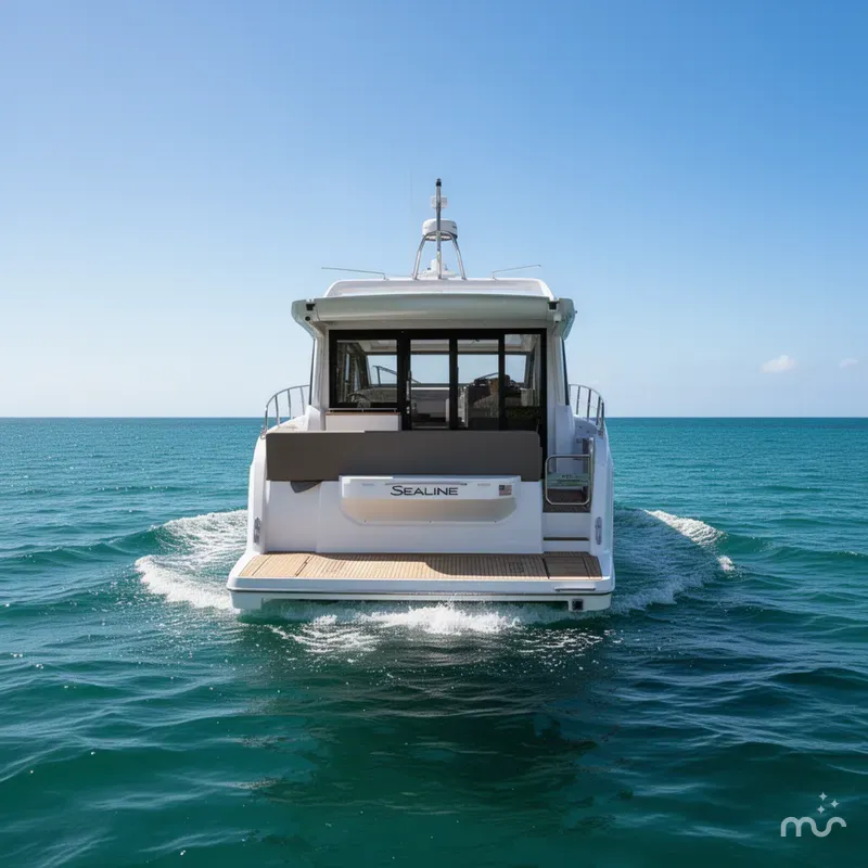 Slide: The Image of Sealine C430 2022 - 3