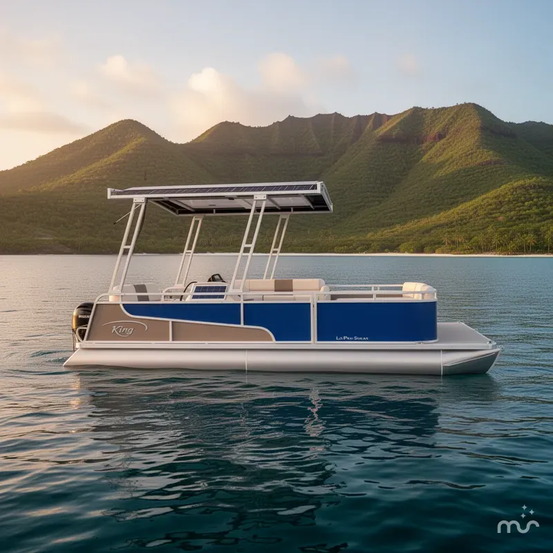 The Image of Paddle King Lo Pro Solar - Cruise And Charge At Same Time! 2026 - 0