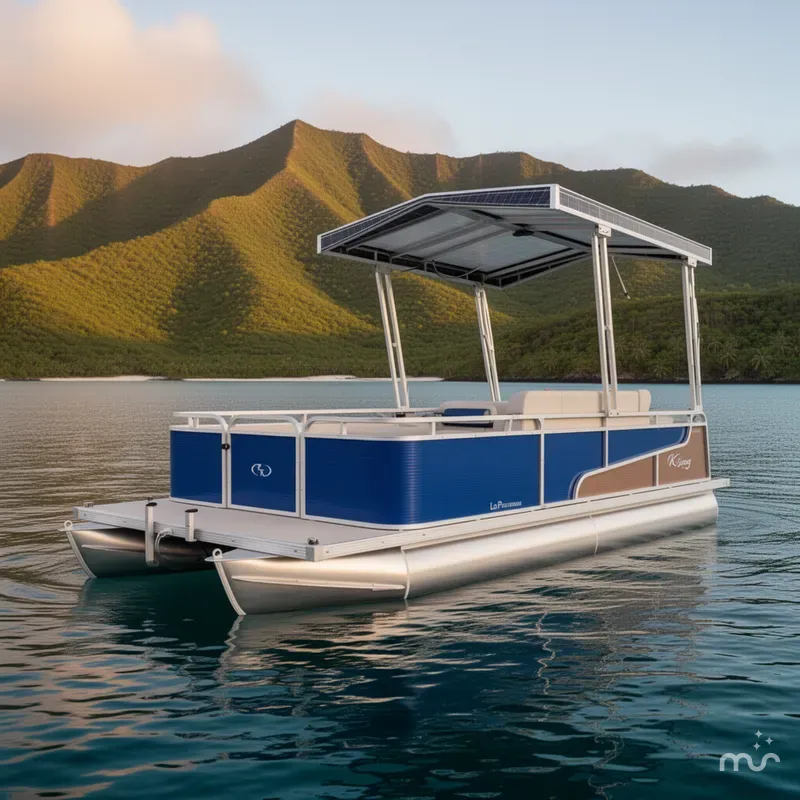 Slide: The Image of Paddle King Lo Pro Solar - Cruise And Charge At Same Time! 2026 - 2