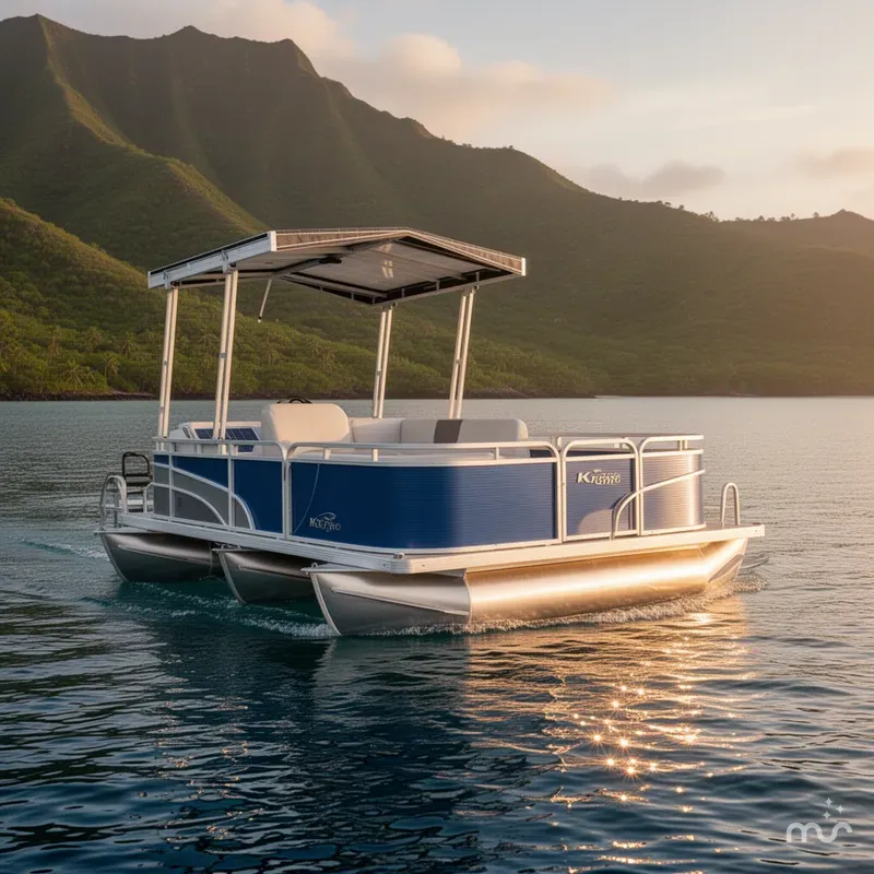 Slide: The Image of Paddle King Lo Pro Solar - Cruise And Charge At Same Time! 2026 - 4