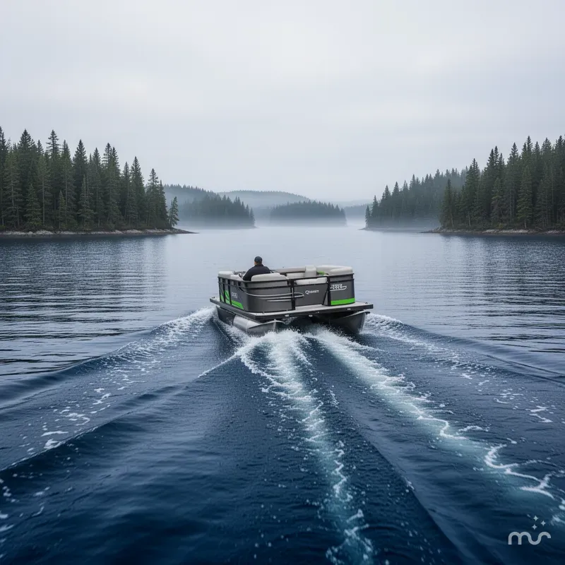 The Image of Qwest 820 E-Class XRE LT Fish & Cruise 2024 - 0