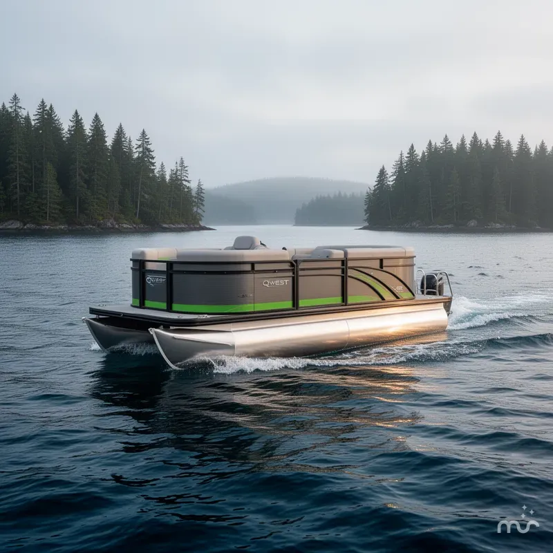Slide: The Image of Qwest 820 E-Class XRE LT Fish & Cruise 2024 - 2