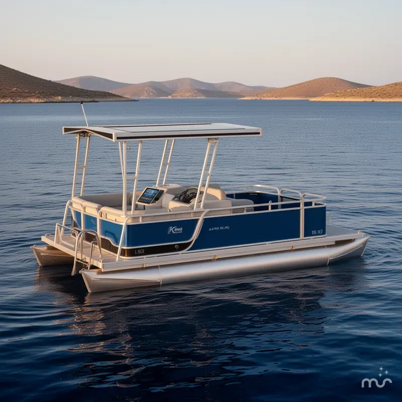 The Image of Paddle King Lo Pro SOLAR - Cruise and Charge at the Same Time! 2026 - 0